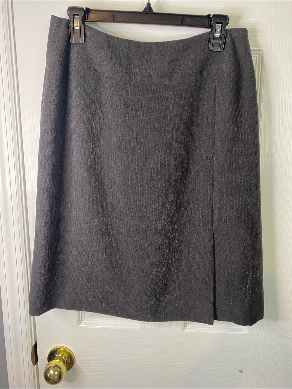 No Name Black Women's A-Line Skirt Size 10.